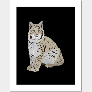 Lynx Wild Cat Posters and Art